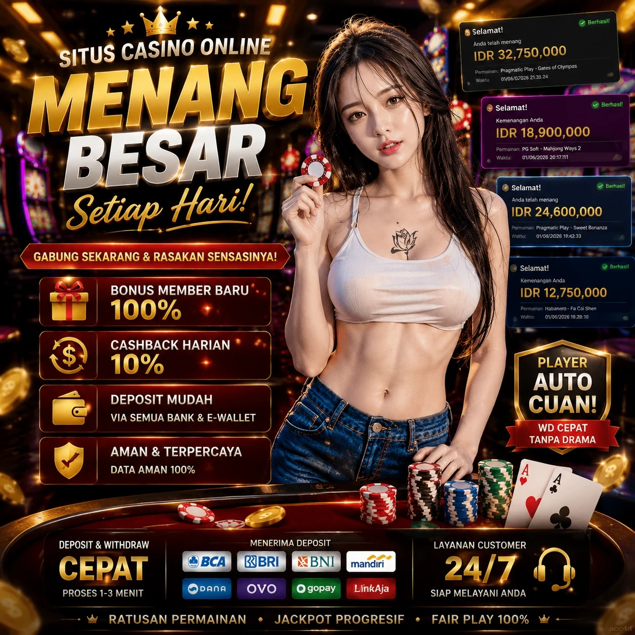 Koleksi acc4d APK Resmi screenshot