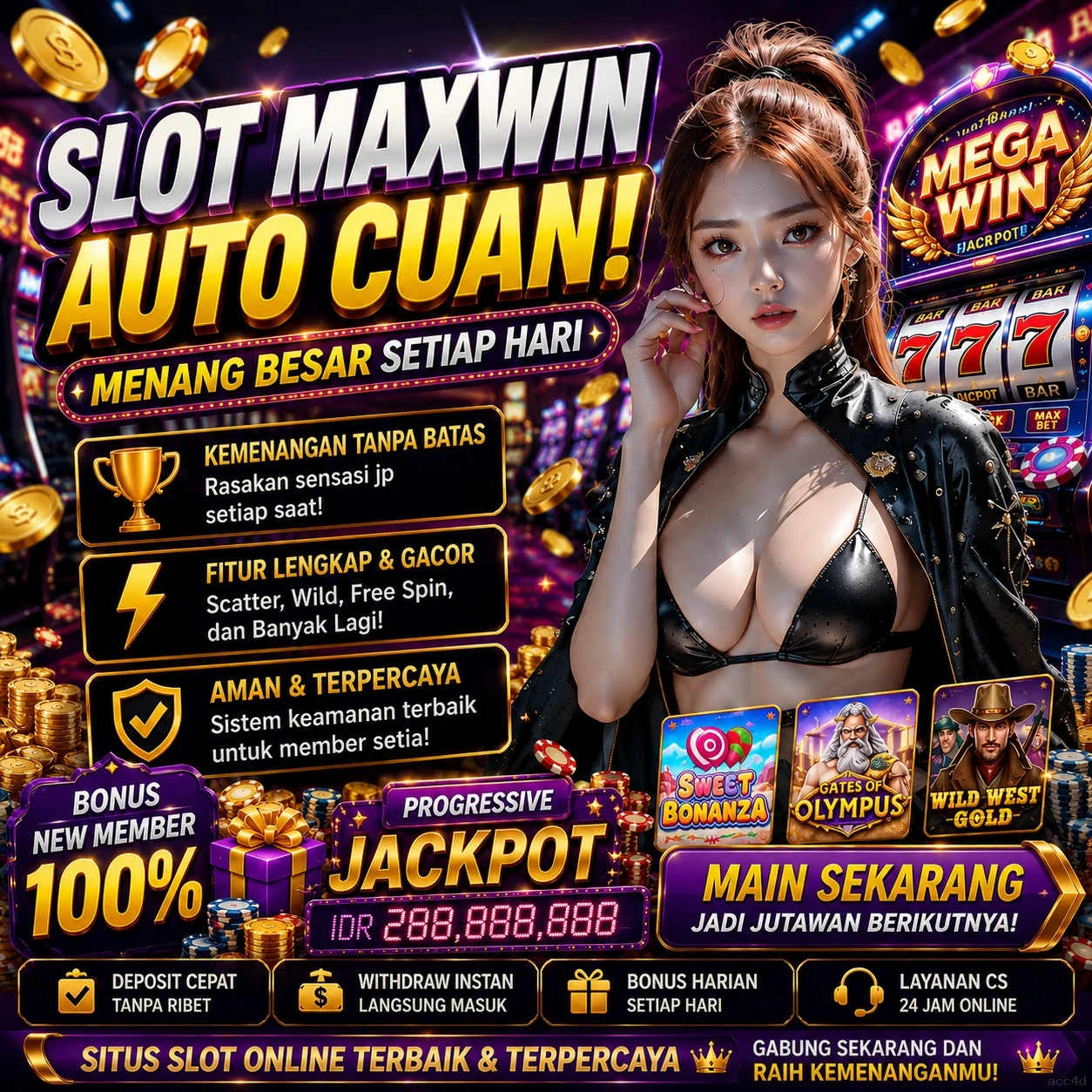 APK Resmi idacc4d Setiap Hari