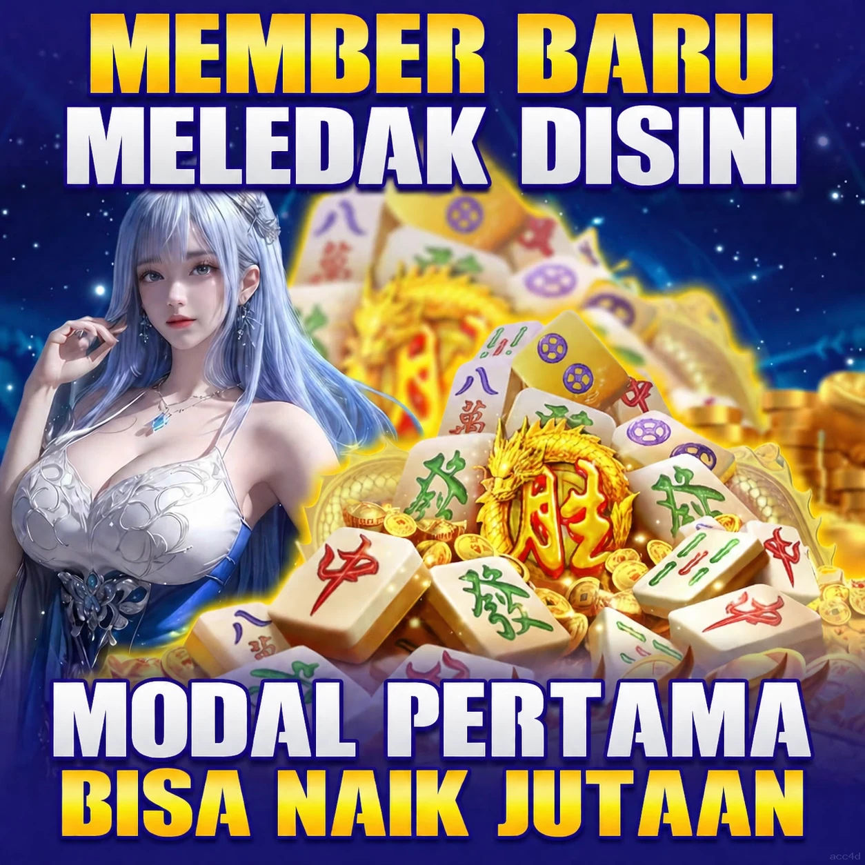 Akses acc4d Pengguna Aktif Premium screenshot