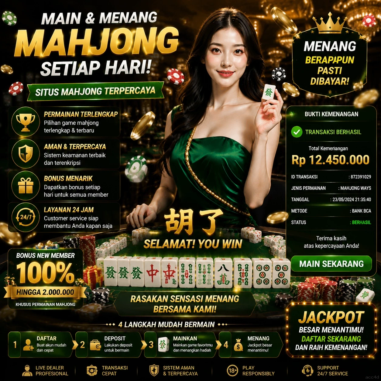 Aplikasi acc4d Android